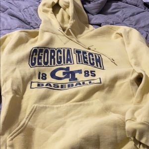 Russell Georgia Tech Hoodie